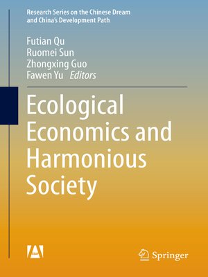 cover image of Ecological Economics and Harmonious Society